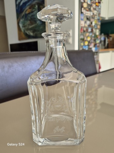 Carafe whisky cristal - carafe, À