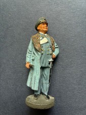 LINEOL /ELASTOLIN . German historical figure with porcelain head Luftwaffe