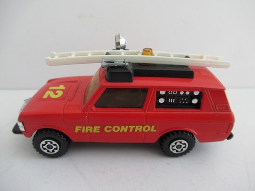 Range rover pompiers matchbox - rover,