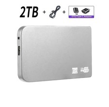 Disque Dur Externe SSD Portable 2 To 