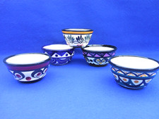 5 ramequins ou petits bols en faience de Saint Jean de Bretagne