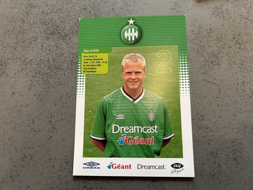Carte joueur asse allan - carte, olesen