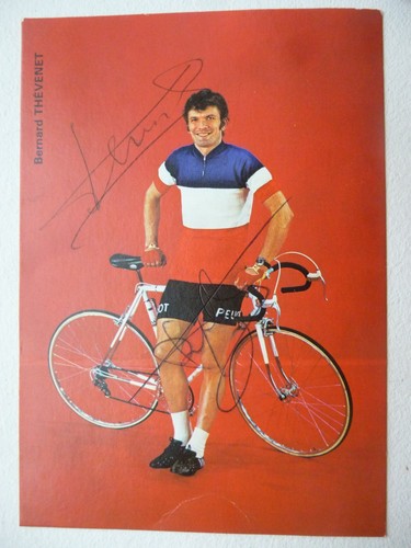 Cpa photo autographe bernard - photo,