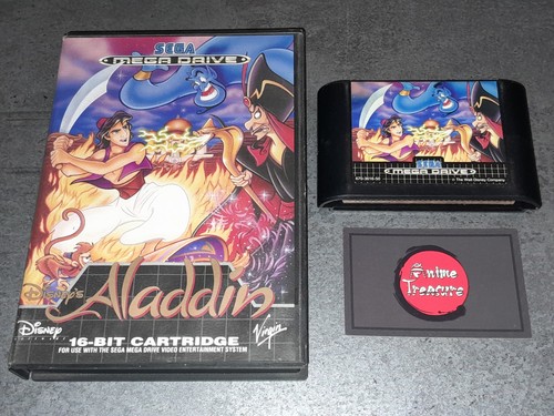 Jeu sega megadrive aladdin - jeu,