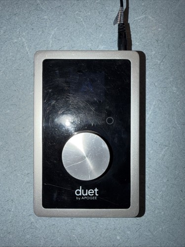 Apogee duet usb audio - duet,