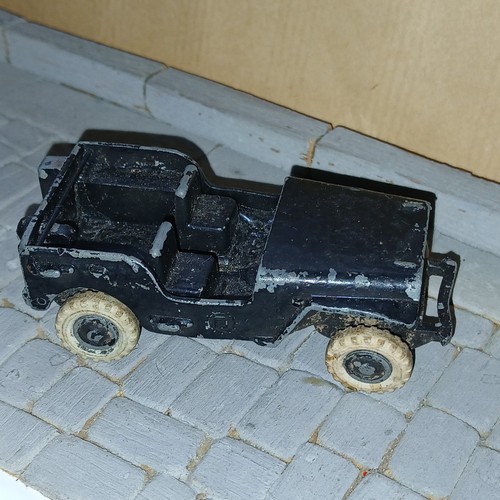 France jouet gevarm dinky - jouet, no