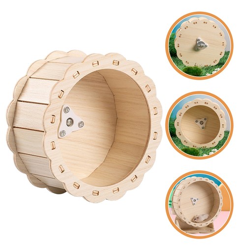 Roue silencieuse pour animaux - silencieuse,