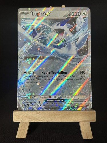 Carte pokémon lugia - pokémon, ex
