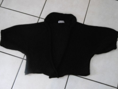 Gilet boléro court femme - gilet,, boléro,court