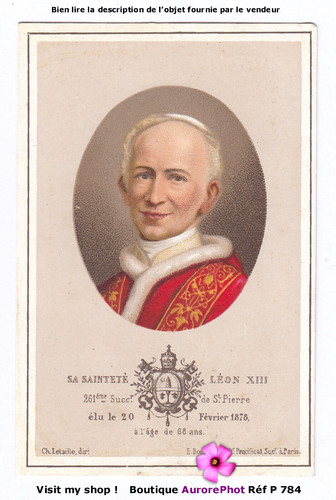 Pape léon xiii vatican - pape,