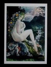 Milo Manara ( Art Print ) " La