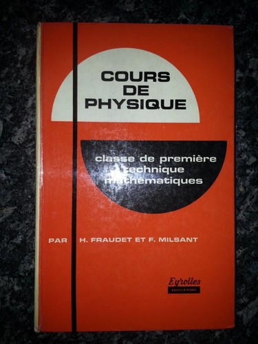 Cours physique classes 1er - cours,