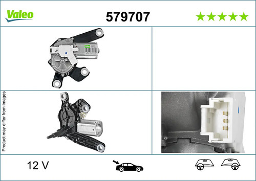 Moteur essuie glace valeo - d'essuie-glace,