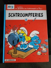 Vends L'album Schtroumpferies 4