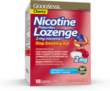Nicotine Polacrilex Lozenge, 2