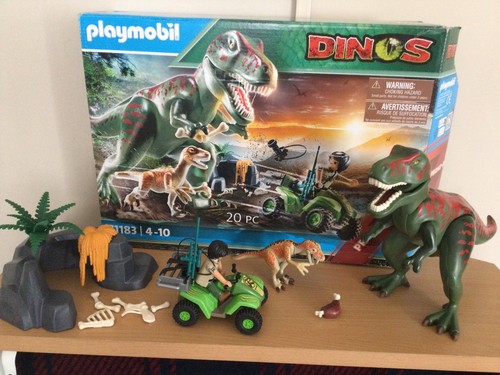 Playmobil dinos explorateur - playmobil,