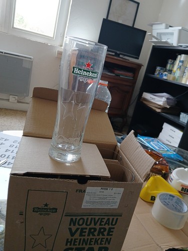 Lot verres 25 cl - de,
