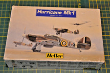 MAQUETTE  HURRICANE  Mk1  HELLER  1/72