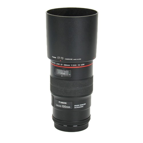 Objectif canon 100 ef - canon,