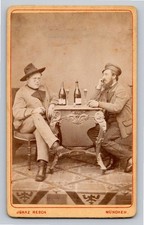 Cdv 1875 scène - 1875, deux