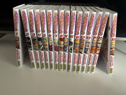 Kana naruto lot - tomes, 1