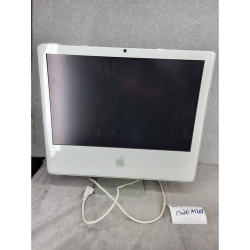 Apple imac inch late - 20-inch, 2006