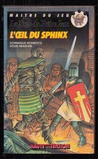 MAÎTRE DU JEU N°501 . MONROCO . SAGA DU PRÊTRE JEAN . L'OEIL DU SPHINX 1986