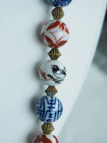 Collier chinois ancien - collier,