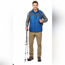 Men "L.L. Bean" bright blue