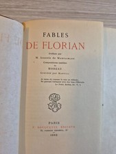 Fables de Florian  - ill
