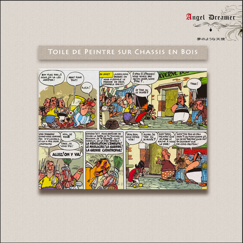 Tableau toile art châssis - toile,