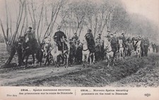 Carte postale postcard GUERRE