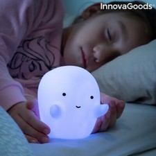 Lampe LED multicolore en forme
