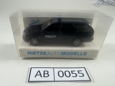 RIETZE 50892 Ford Mondeo Ghia "Politi" Black "Original Box" - Ref.  R001