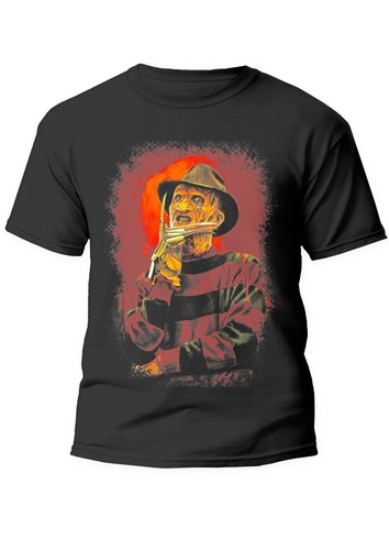 Tee shirt freddy krueger - shirt,