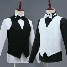 Hommes Habillé Costume Gilet