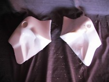 422) Carénage polyester écopes HONDA HORNET 600 (2003) brut