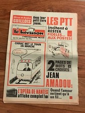 Journal le hérisson N° 1599