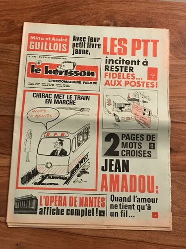 Journal hérisson 1599 - journal,