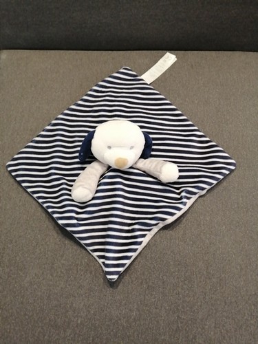 Doudou plat chien - doudou, gris