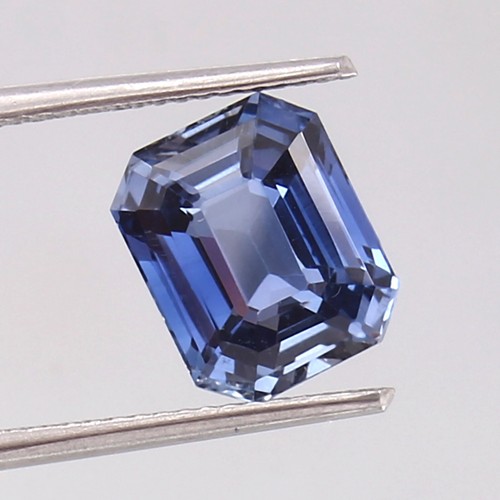 Saphir bleu ceylan - ceylan, naturel