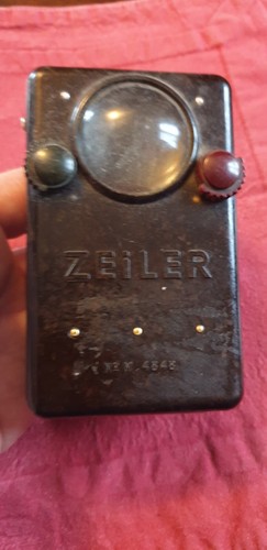 Lampe poche ancienne - de,