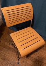 LOT DE DEUX CHAISES PLIANTES