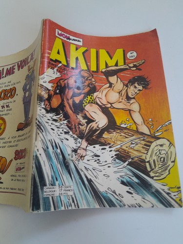 Akim 380 tbe - n°380/tbe/mon, journal