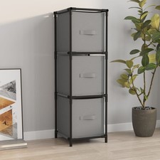 Armoire de Rangement 3 Tiroirs