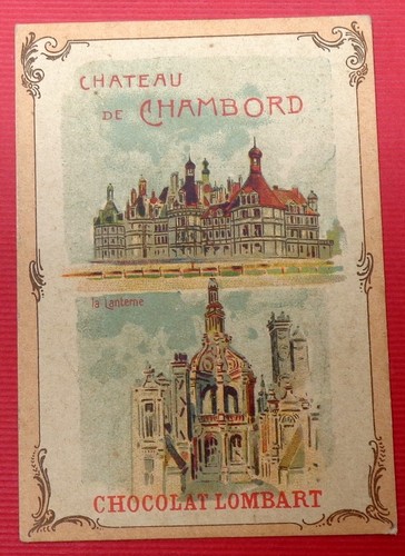 Joli chromo chocolat - joli,