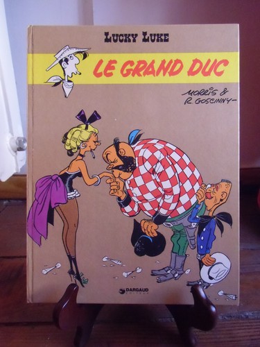 Lucky luke grand - luke,