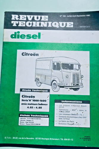 Citroen 1000 1600 avec - citroen,
