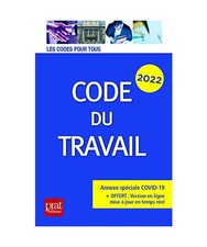 Code du travail 2022, Editions