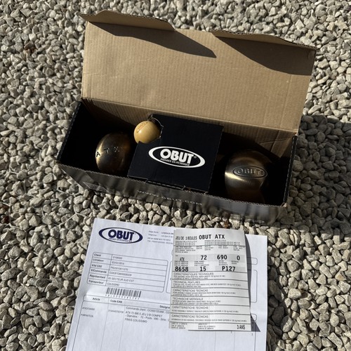 Boules pétanque - boules, de